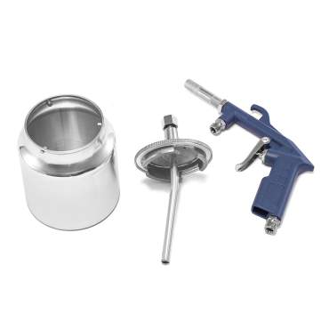 Pistola per sabbiatura