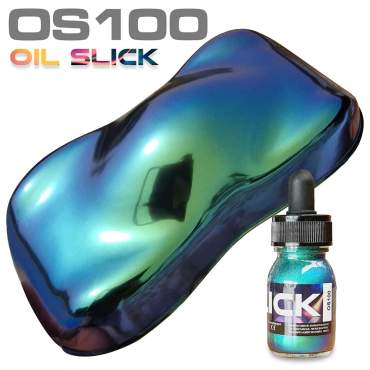 Kit completo di vernice effetto Oil Slick per bici
