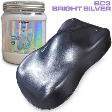 Vernici acriliche metallizzate - formula idro automotive 40 colori