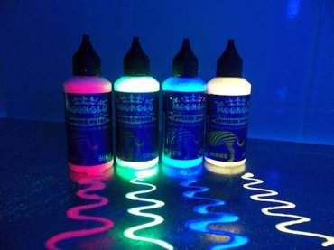 Peinture Blacklight 60 ml b