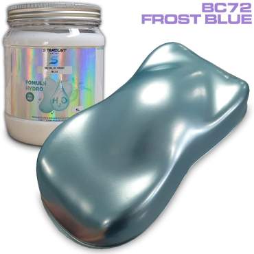 Vernici acriliche metallizzate - formula idro automotive 40 colori