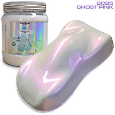 Vernici acriliche metallizzate - formula idro automotive 40 colori