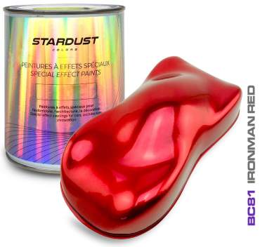 kit di verniciatura bici metallizzata – 23 colori a scelta