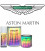 Vernici auto Aston Martin - Codici colori Aston Martin in base a solventi