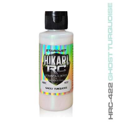 Vernici HIKARI RC serie Ghost – 6 colori perlati trasparenti per radiomodellismo RC