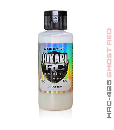 Vernici HIKARI RC serie Ghost – 6 colori perlati trasparenti per radiomodellismo RC