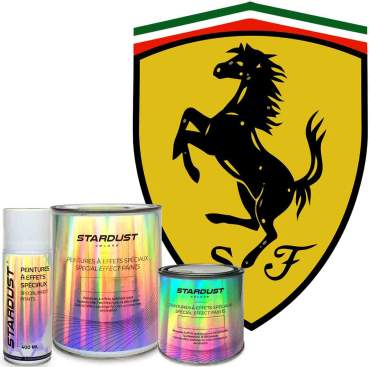 Vernici auto Ferrari - Codici colori Ferrari in base a solventi