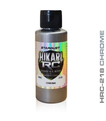 Vernice cromata Hikari RC – effetto cromo per radiomodellismo