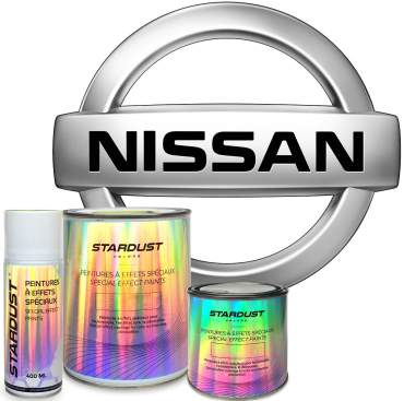 Vernici auto Nissan - Codici colori Nissan in base a solventi