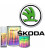 Vernici auto Skoda - Codici colori Skoda in base a solventi
