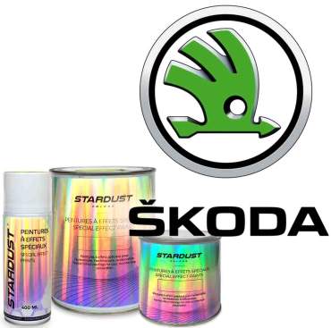 Vernici auto Skoda - Codici colori Skoda in base a solventi