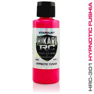 Vernice Fluo per modellismo RC e lexan – 9 Colori HIKARI R/C