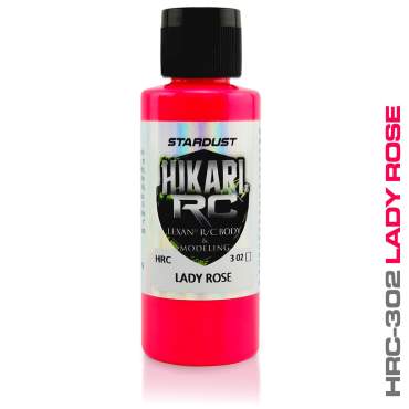 Vernice Fluo per modellismo RC e lexan – 9 Colori HIKARI R/C