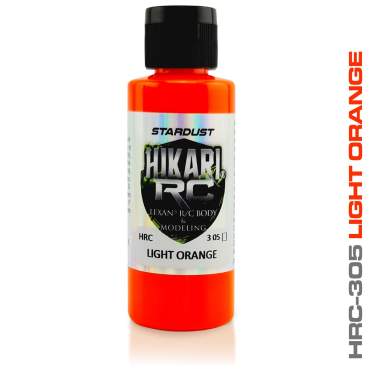 Vernice Fluo per modellismo RC e lexan – 9 Colori HIKARI R/C