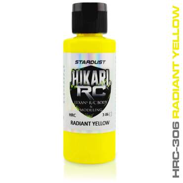 Vernice Fluo per modellismo RC e lexan – 9 Colori HIKARI R/C