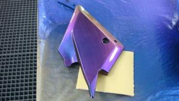 MOTO Kit complet Peinture Cameleon (Couleur au choix)