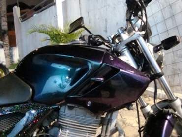 MOTO Kit complet Peinture Cameleon (Couleur au choix)