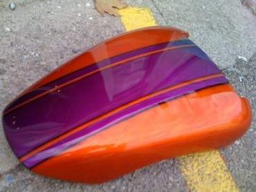 MOTO Kit complet Candy (couleur au choix)