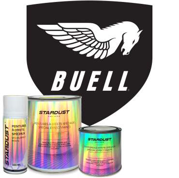 Vernici per moto BUELL - Colori del produttore in vernice a base solvente