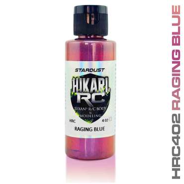 Vernice cambiamento cromatico per modellismo RC su lexan – HIKARI R/C