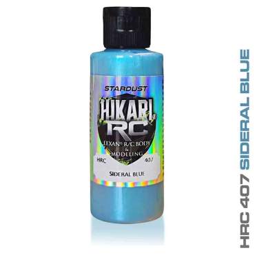 Vernice cambiamento cromatico per modellismo RC su lexan – HIKARI R/C