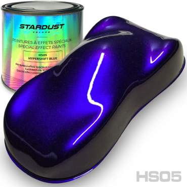 Vernice madreperlacea Black Interference