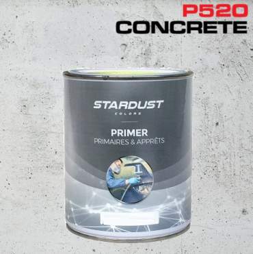Primer epossidico bianco P520 per pavimenti in calcestruzzo – Elevata adesione per rivestimenti epossidici e fotoluminescenti