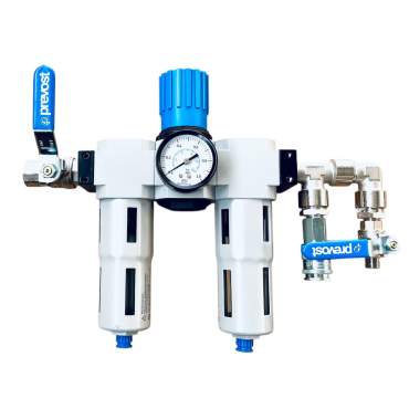 Depuratore d’aria submicronico  per aria compressa KMA