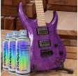 Vernice flakes CANDY per chitarra – kit completo in spray