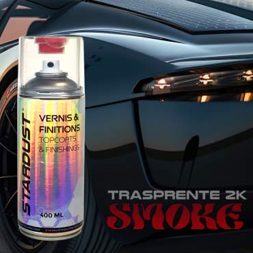 Lucidatura per fari Smoke Black – Vernice spray lucida per auto 2C