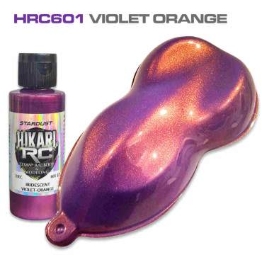 Vernici iridescenti per modellismo RC su lexan – HIKARI