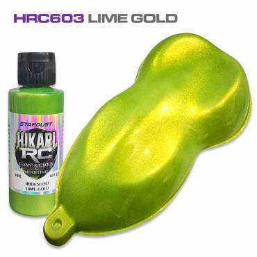 Vernici iridescenti per modellismo RC su lexan – HIKARI