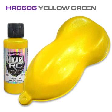 Vernici iridescenti per modellismo RC su lexan – HIKARI