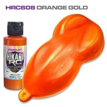 Vernici iridescenti per modellismo RC su lexan – HIKARI