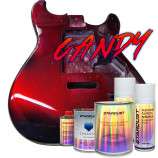Kit di verniciatura per chitarra CANDY – Spray o pistola per verniciatura