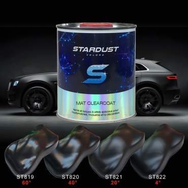 Trasparente automobile semi mat ST820 40°