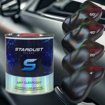 Trasparente carrozzeria mat ST821 20°