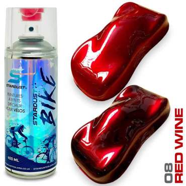 Kit completo di vernice Candy per bici