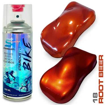 Kit completo di vernice Candy per bici