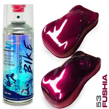 Kit completo di vernice Candy per bici