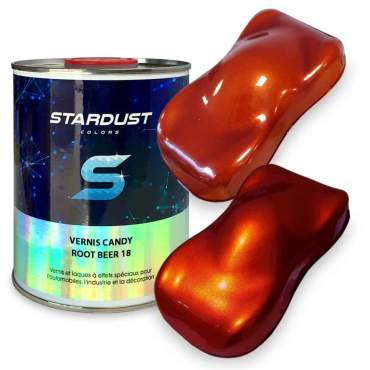 Kit completo di vernice Candy per bici