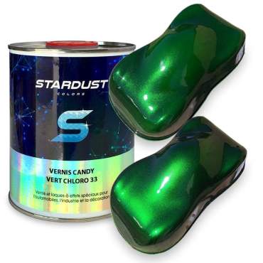 Kit completo di vernice Candy per bici