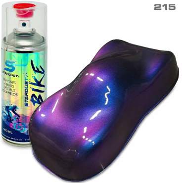 Kit completo per bici- vernice ad effetto camaleonte