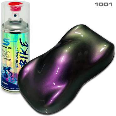 Kit completo per bici- vernice ad effetto camaleonte