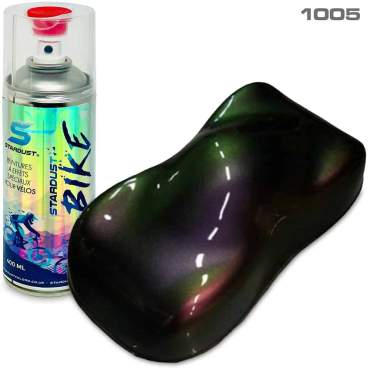 Kit completo per bici- vernice ad effetto camaleonte
