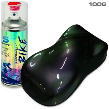 Kit completo per bici- vernice ad effetto camaleonte