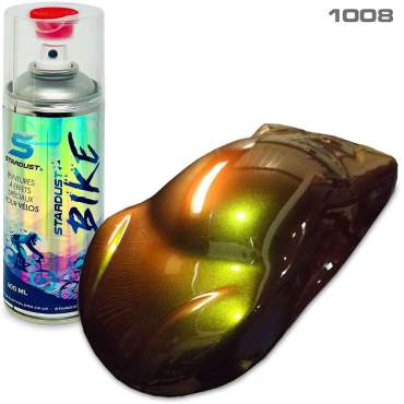 Kit completo per bici- vernice ad effetto camaleonte