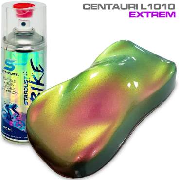 Kit completo per bici- vernice ad effetto camaleonte