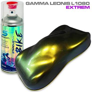 Kit completo per bici- vernice ad effetto camaleonte