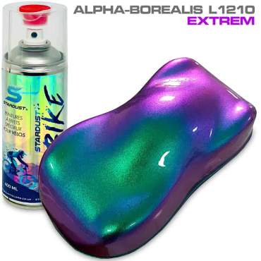 Kit completo per bici- vernice ad effetto camaleonte